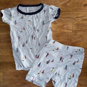 Nautical Adventure Kids Pajama Set